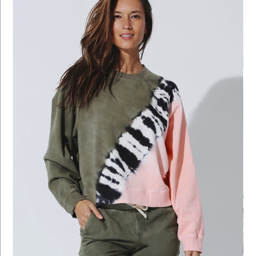 Electric & rose Ronan pullover